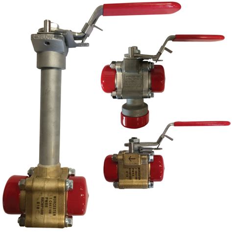 Worcester Cryogenic Ball Valves Ratermann Manufacturing Inc