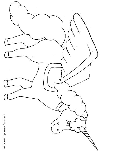 Unicornios para colorear y divertirse: Descargar | Colorear imágenes