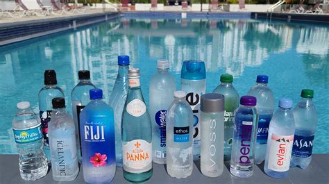 Bottled Water Brands Ranked Worst To Best