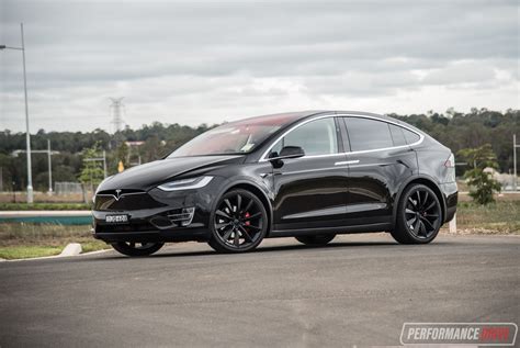 2017 Tesla Model X P90d Review Video Performancedrive