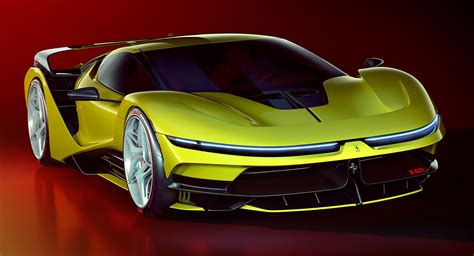 Ferrari F42 Design Study Is An Unrestrained Supercar We Want To See In