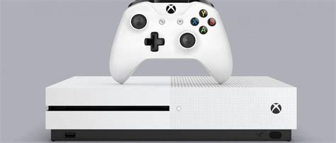 Xbox One S Release Date Revealed 2tb Console Hitting Shelves First