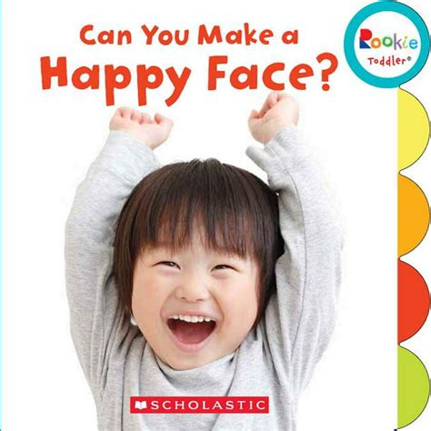Can You Make A Happy Face Board Book