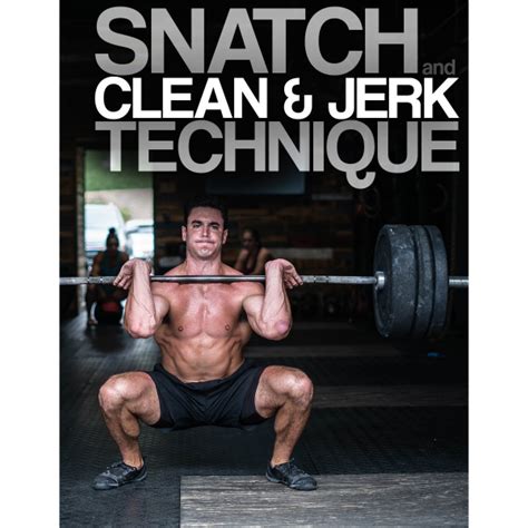 Snatch And Clean And Jerk Technique Barbell Shrugged