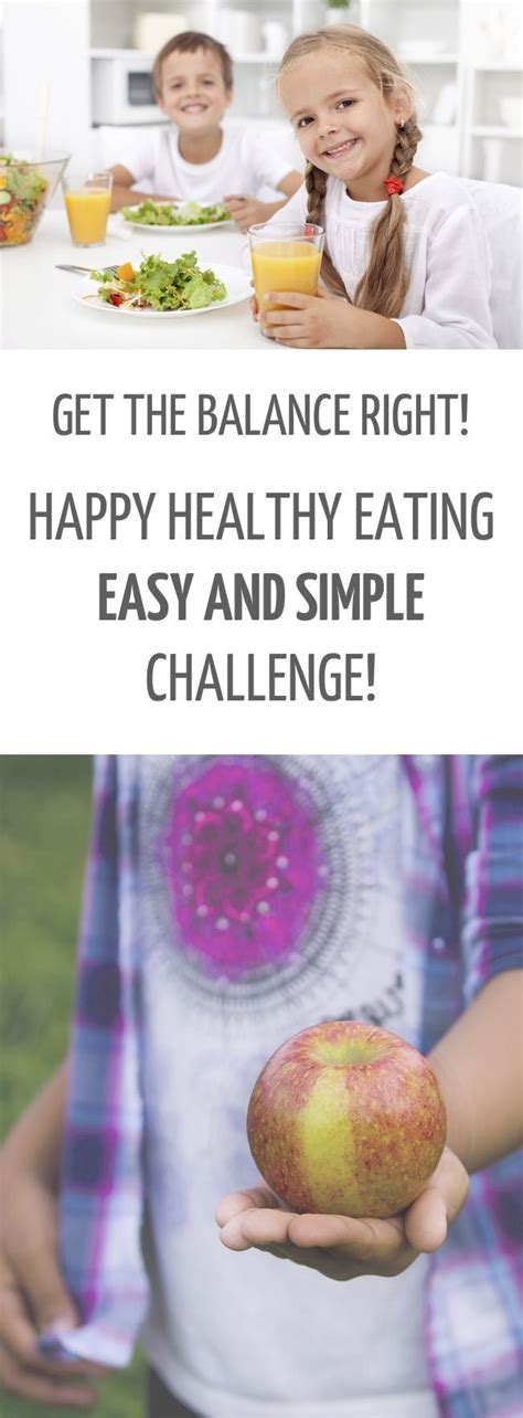 Sign Up For The Easy And Fun Happy Healthy Eating For Kids Challenge