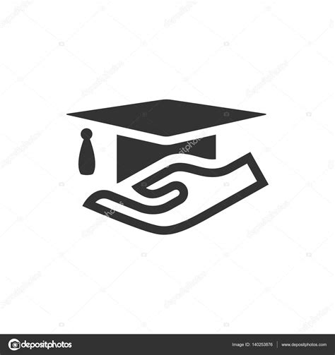 Hand Holding Diploma Icon Stock Vector Image By ©puruan 140253876