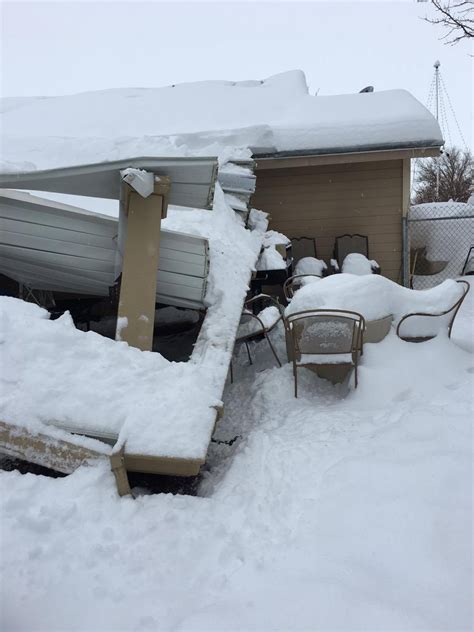 Gallery Carports And Patio Covers Collapsing Under Heavy Snow