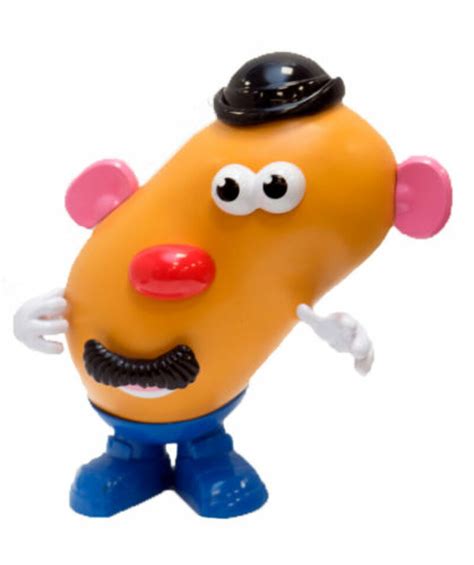 Mr Potato Head Received An Interesting Makeover For Charity Mashable