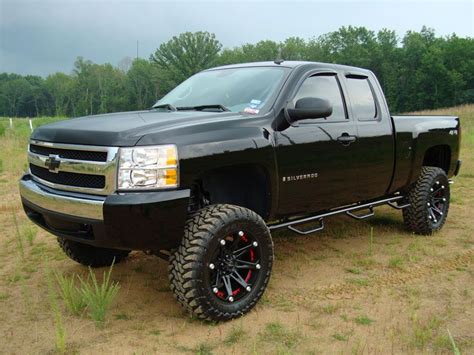 Custom 2008 Chevy Silverado 1500 Is Ongoing Project For Owner Robert