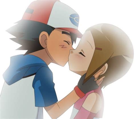 Ash Kiss Kari Pokémon Know Your Meme