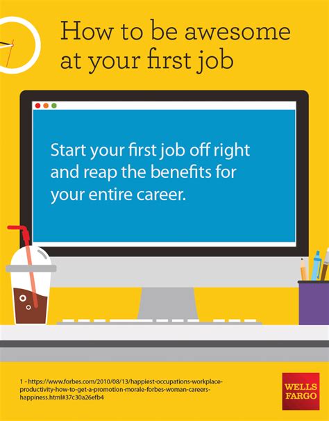 How To Be Awesome At Your First Job Wells Fargo