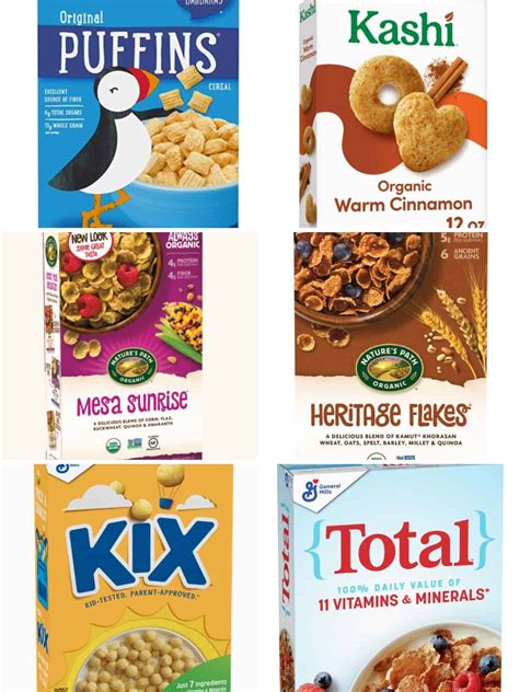 The Ultimate List Of Healthy Lower Sugar Cereals For Kids 52 Off