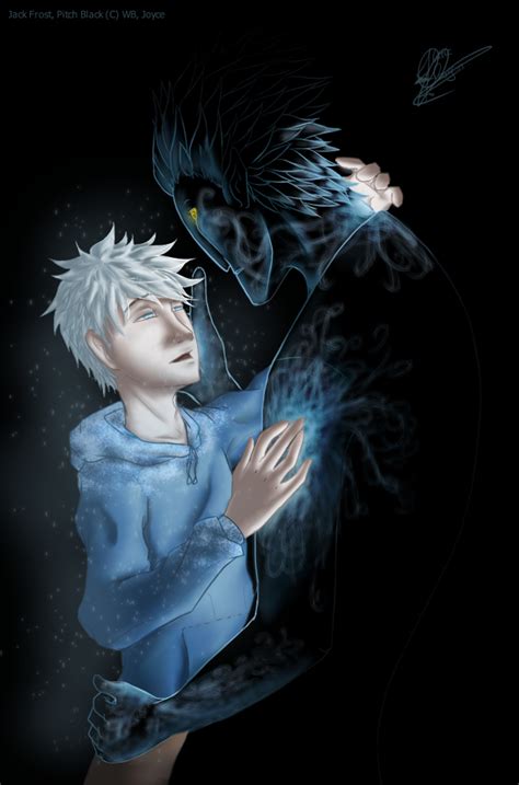 Fa Rotg Blind Jack Frost Au By Eiswolfzero On Deviantart