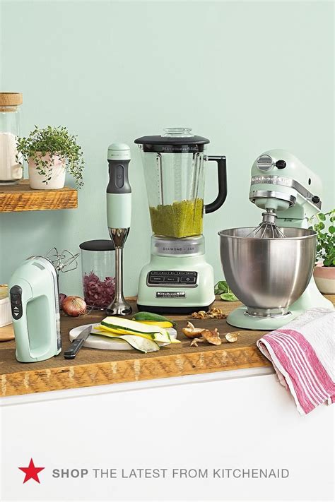 Embrace green, be healthy, renew yourself, and start decorating your own perfectly and healthily assembled kitchen with these green appliances. Google Image Result for https://i.pinimg.com/originals/89 ...