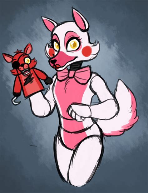 Mangle Foxy Five Nights At Freddy S Characters The Adventures Of Lolo