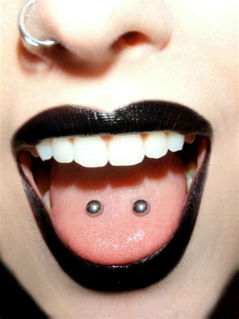Ultimate Venom Piercing Information And Inspiration Guide Double Tongue