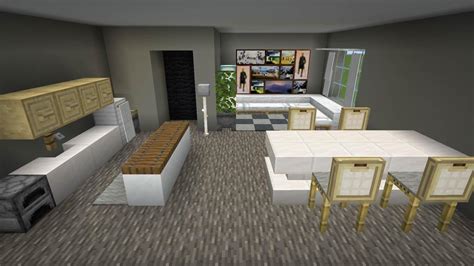 With three levels and sturdy supporting pillars, the rural house looks big. Minecraft Interior Design Ideas: 15 Creative Tips for Home