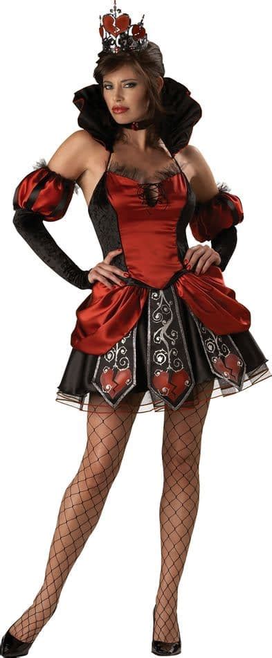 Dark Queen Of Hearts Adult Costume Scostumes