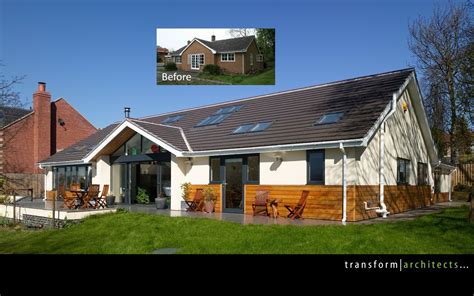 This is a before and after video of the whole house remodel that me and my family did. Bungalow contemporary before and after makeover | Bungalow ...