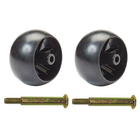 2 Ayp Riding Mower Deck Wheels And Bolts For Husqvarna Poulan 532133957