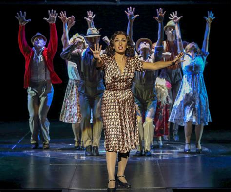 It concentrates on the life of argentine political leader eva perón, the second wife of argentine president juan perón. Evita The Musical In Singapore - LUXUO