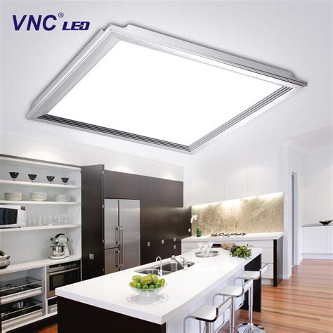 Fluorescent office ceiling light fixture. 8W 12W 16W Led Kitchen Lighting Fixtures Ultra Thin Flush ...