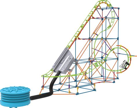 K'NEX Thrill Rides Lunar Launch Roller Coaster Building Set | Pricepulse