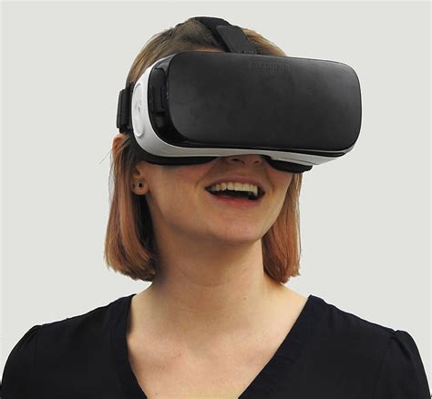 Royalty Free Photo Woman Wearing VR Headset PickPik