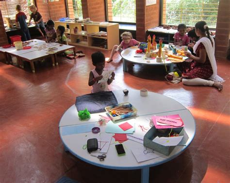 Auroville Kindergarten Auroville Learning Network