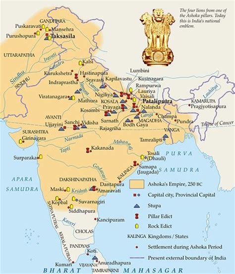 Maurya Empire And Ashoka 321 To 185 Bc Wbpscupsc
