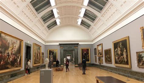 Museo Tate Britain Interior Guía De Londres Para Viajeros