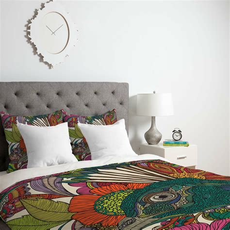 Deny Designs Valentina Ramos Lightweight Alexis And The Flowers Duvet