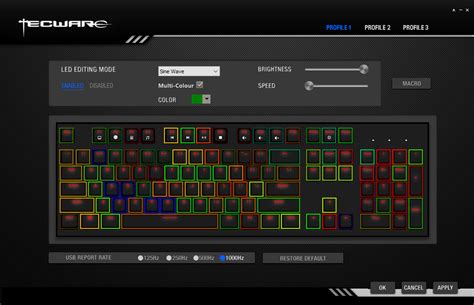Affordable quality is our mantra. Tecware Phantom RGB mechanical keyboard review: When you ...