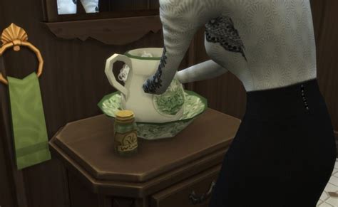 Functional Wash Basin At Budgie2budgie Sims 4 Updates