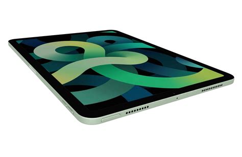Apple Ipad Air 4 2020 Green 3d Model By Reverart