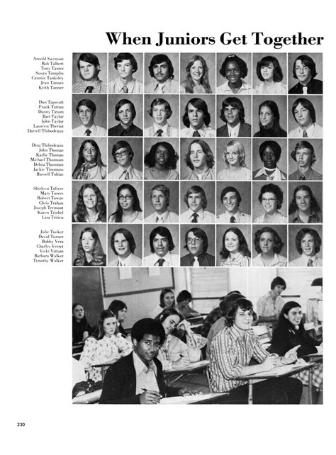 The Yellow Jacket Yearbook Of Thomas Jefferson High School 1976