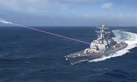 Us Navy Taps Advanced Radar And Laser Tech For Missile And Drone