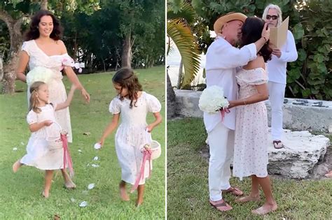Bruce Willis Emma Heming Renew Wedding Vows To Keep Memories Safe Alive