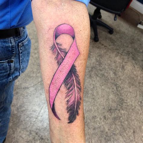 Unique Cancer Ribbon Tattoos Stillartphotography