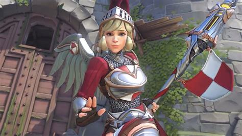 Overwatch Players Love The New Mercy Skin But Want Another Character