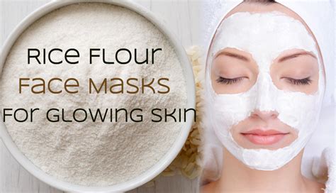 Widmung Center Tor Skin Whitening Mask With Rice Flour Verwüsten