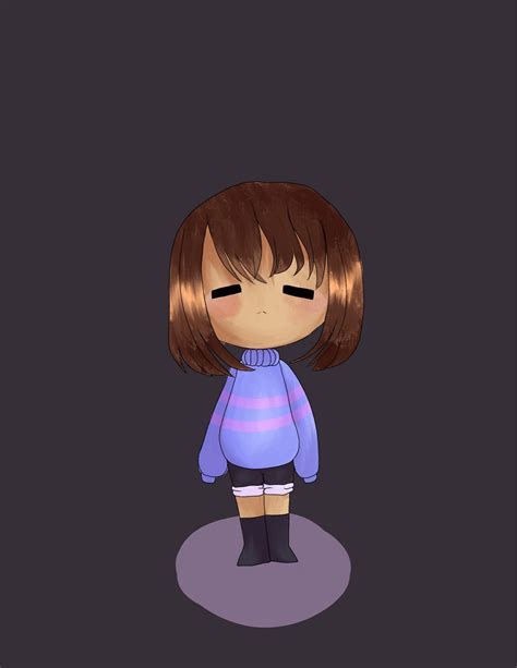 Procreate Drawing Of Frisk Undertale Arts And Ocs Amino