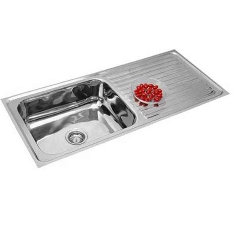 Stainless Steel Modular Kitchen Sink At Best Price In Sonipat