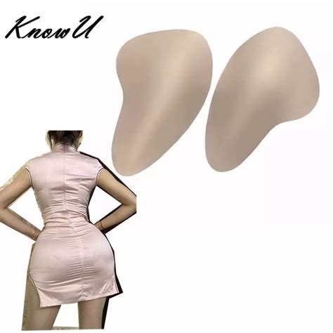 Knowu Full Shapely Sexy Sponge Hip Pads Removable Enhanced Fake