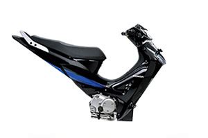 Modifikasi honda karisma c70 tampil sedikit feminim dengan pink via zonabikers.com. ERIXTRONIKA: modif karisma