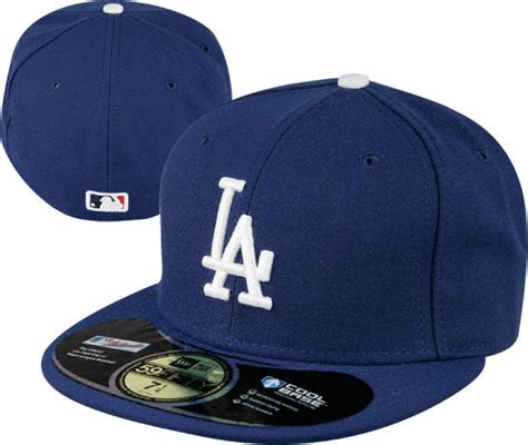 Planetbaseball New Era La Dodgers Authentic On Field 59fifty Fitted
