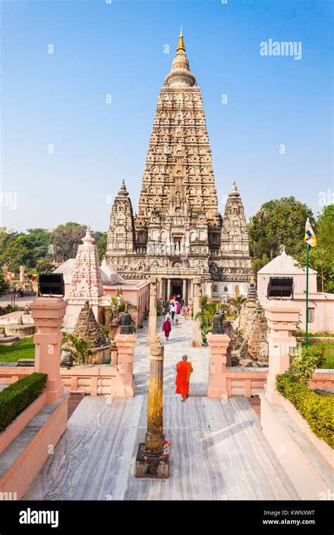 Bodh Gaya Is A Religious Site And Place Of Pilgrimage Associated With