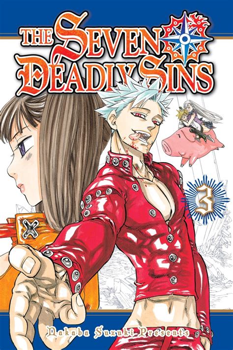 The Seven Deadly Sins Vol 3 By Nakaba Suzuki