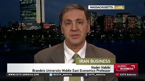 Middle East Economist Nader Habibi On Irans Economic Future Youtube