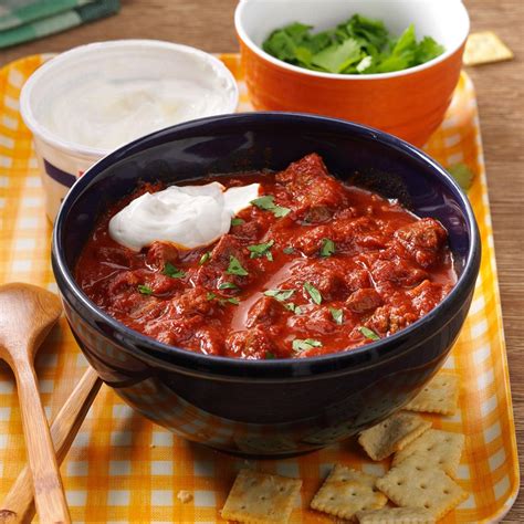 Chipotle Beef Chili Recipe How To Make It